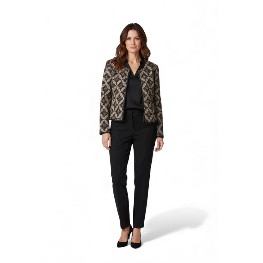 Vintage Papell Boutique Evening beaded cardigan jacket